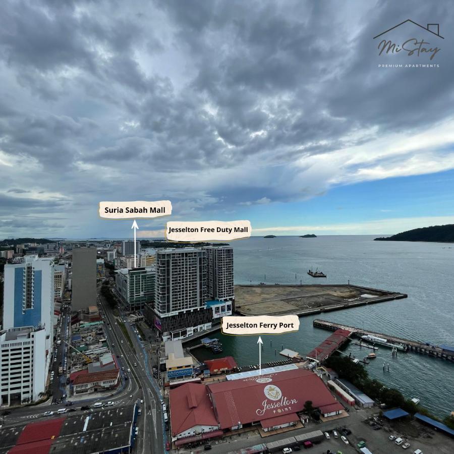 Mistay 4-5Pax Apartment 코타키나발루 외부 사진