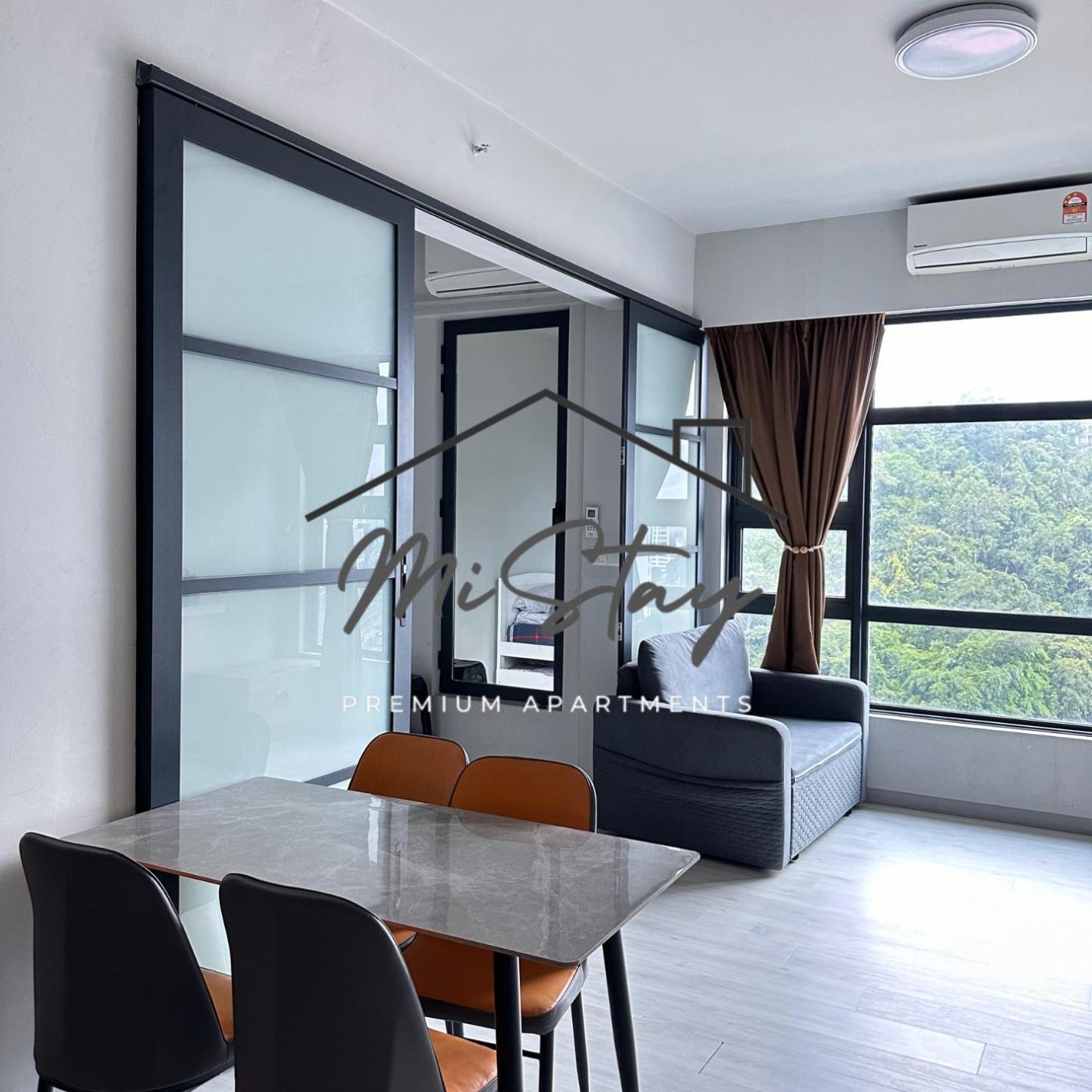 Mistay 4-5Pax Apartment 코타키나발루 외부 사진